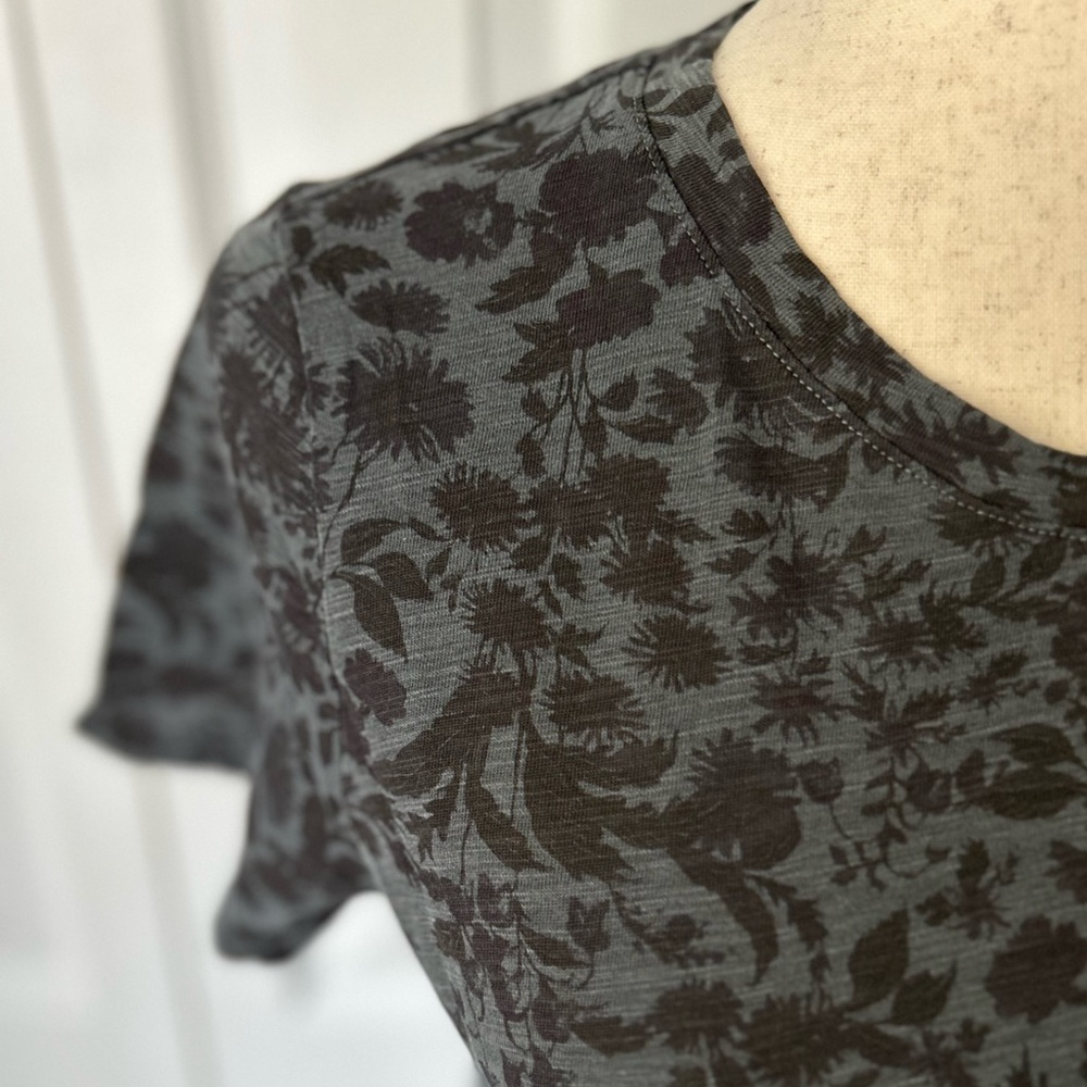 Floral Tee